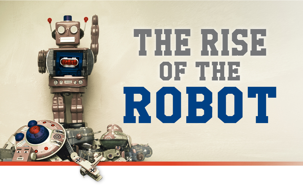 The rise of the robot