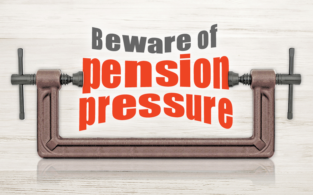 HPartners - Beware of pension pressure