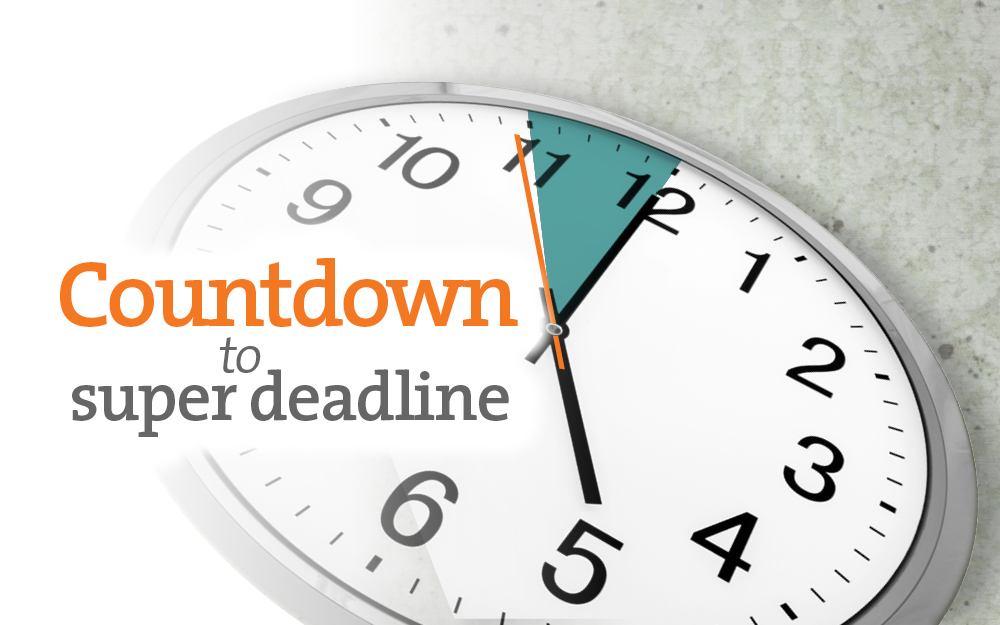 HPartners - Countdown to super deadline