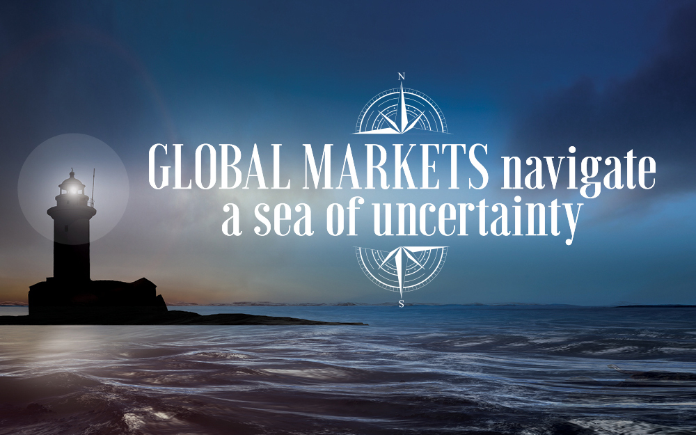 HPartners - Global markets navigate a sea of uncertaincy