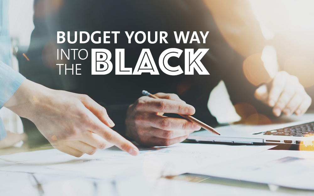 HPartners - Budget you way into the black