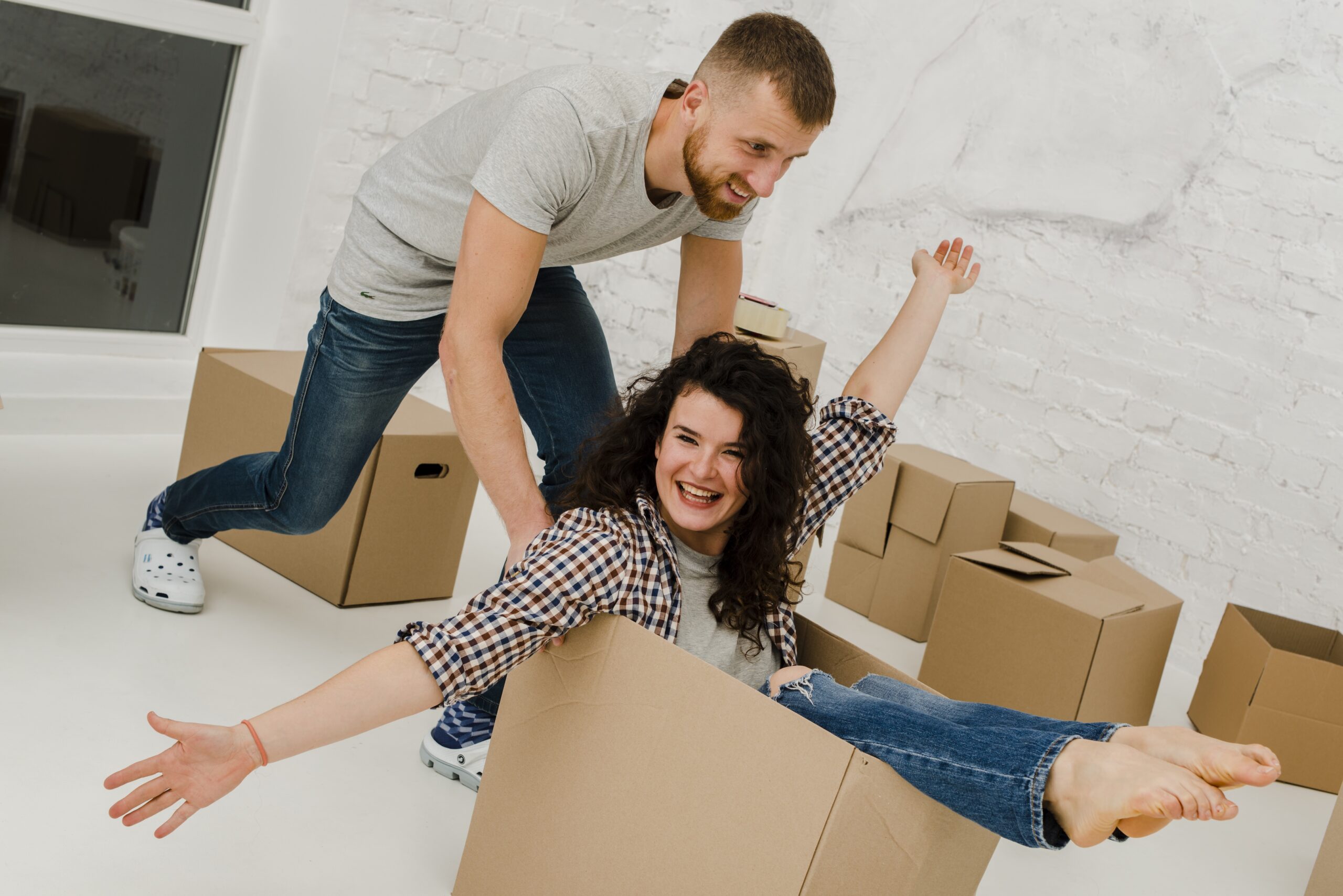 Moving in together