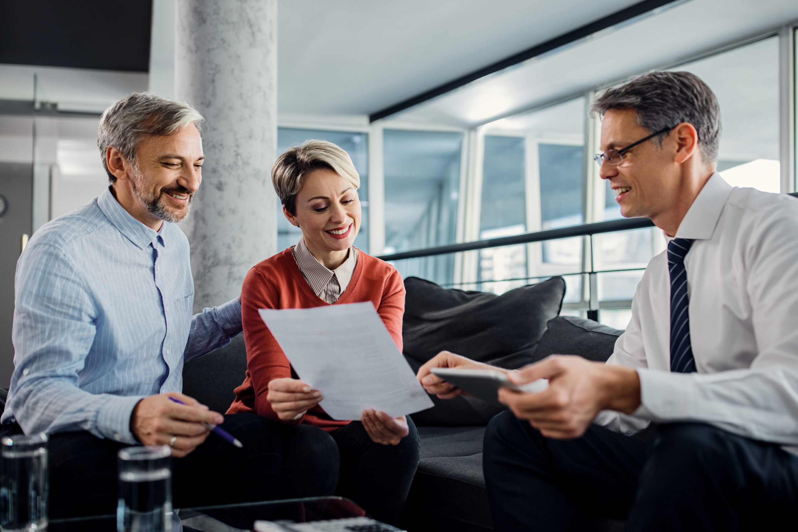 Financial advice fees