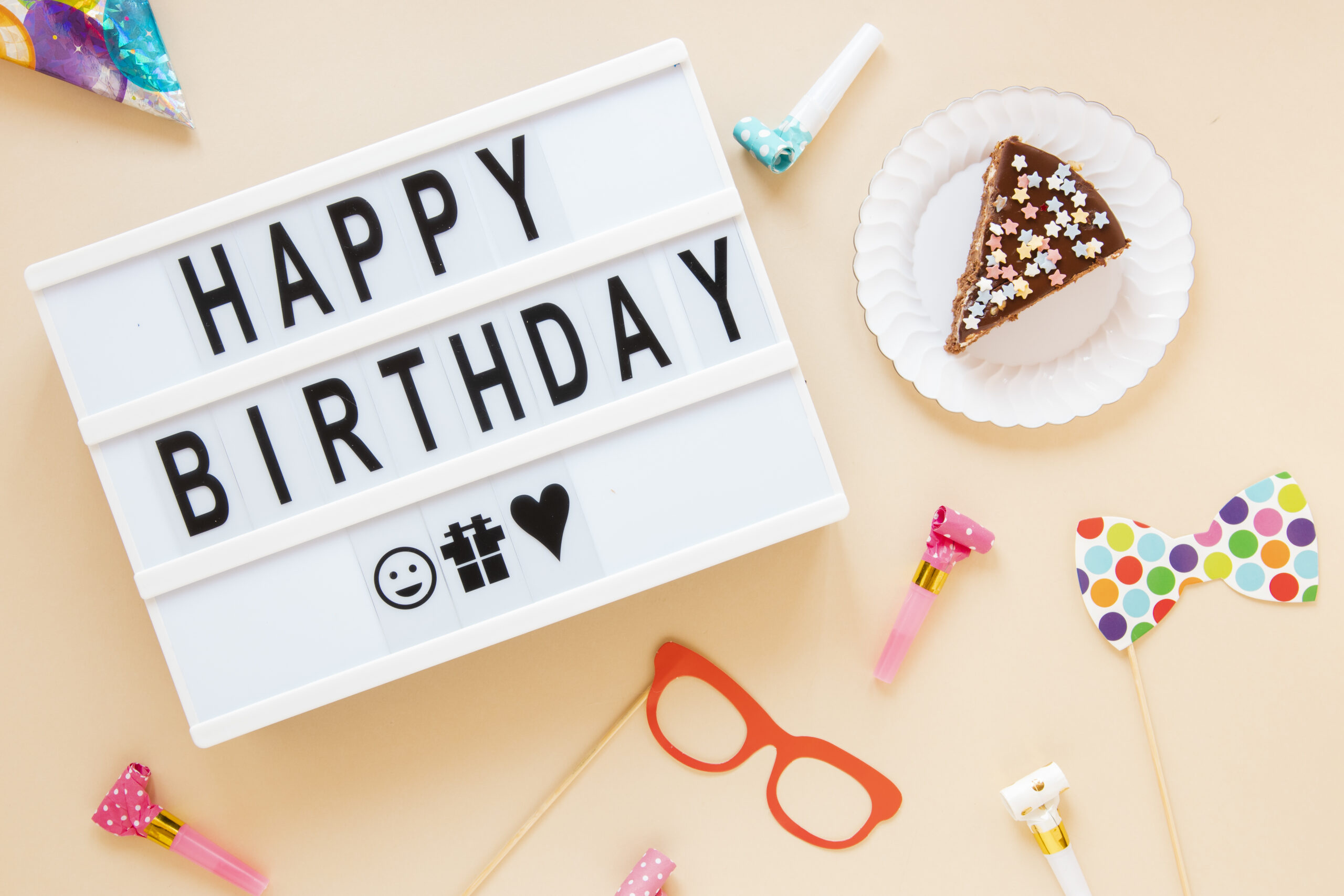 Birthday freebie