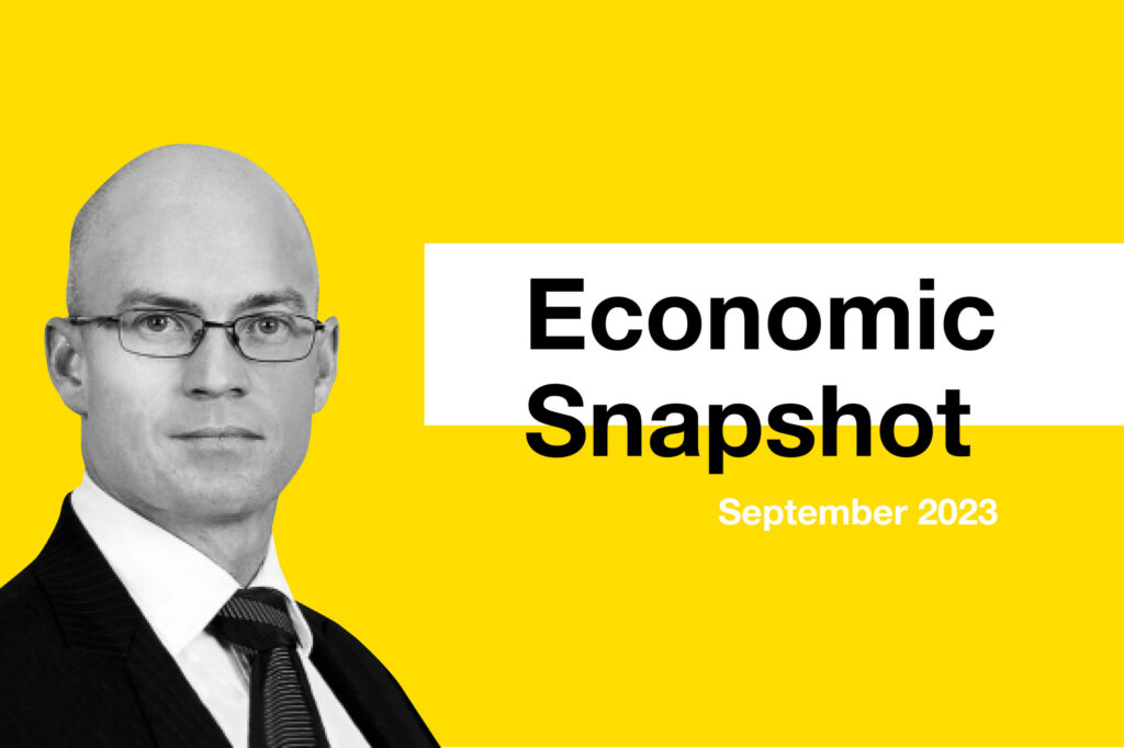 Economic Snapshot – September 2023