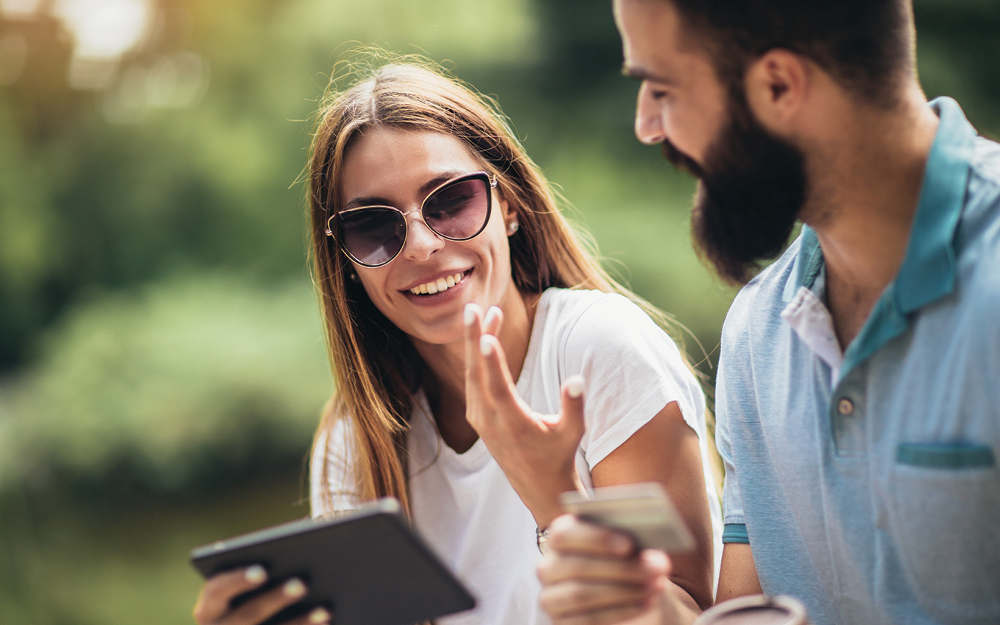Enjoy a credit card holiday.