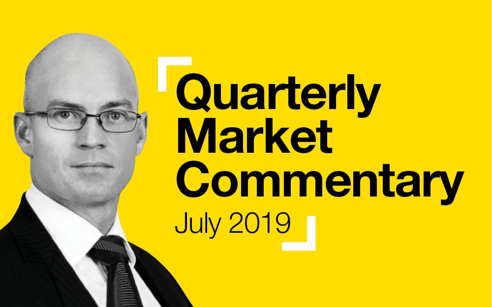 Quarterly Market Commentary – July 2019