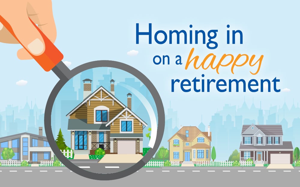 Homing in on a Happy Retirement