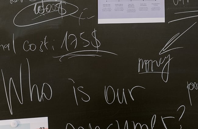 The ingredients of a good idea