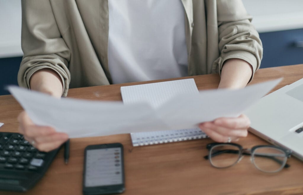 Keeping an eye on your finances is vital
