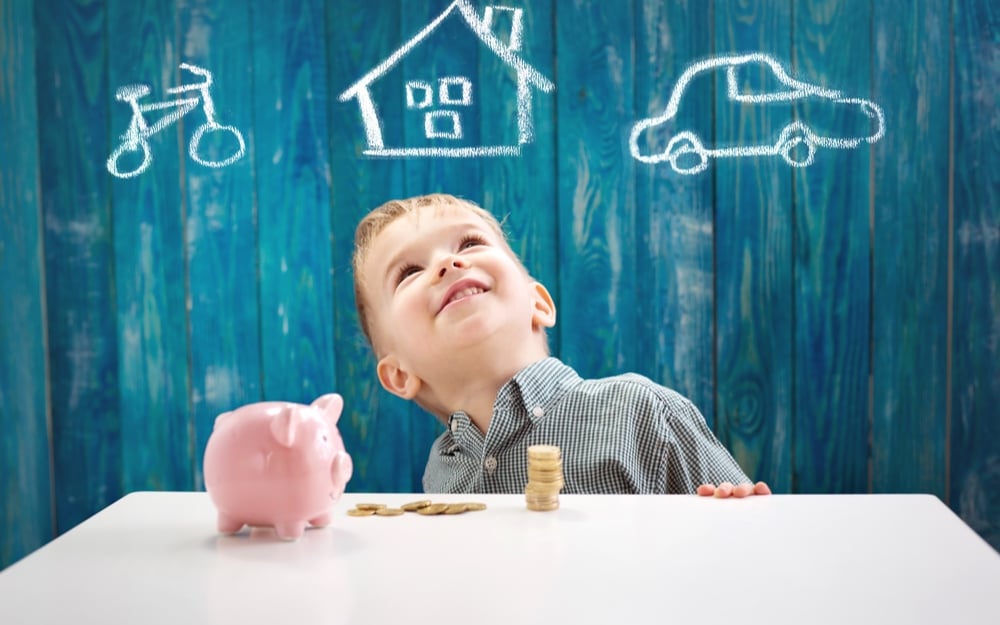 Help set your kids up for financial success