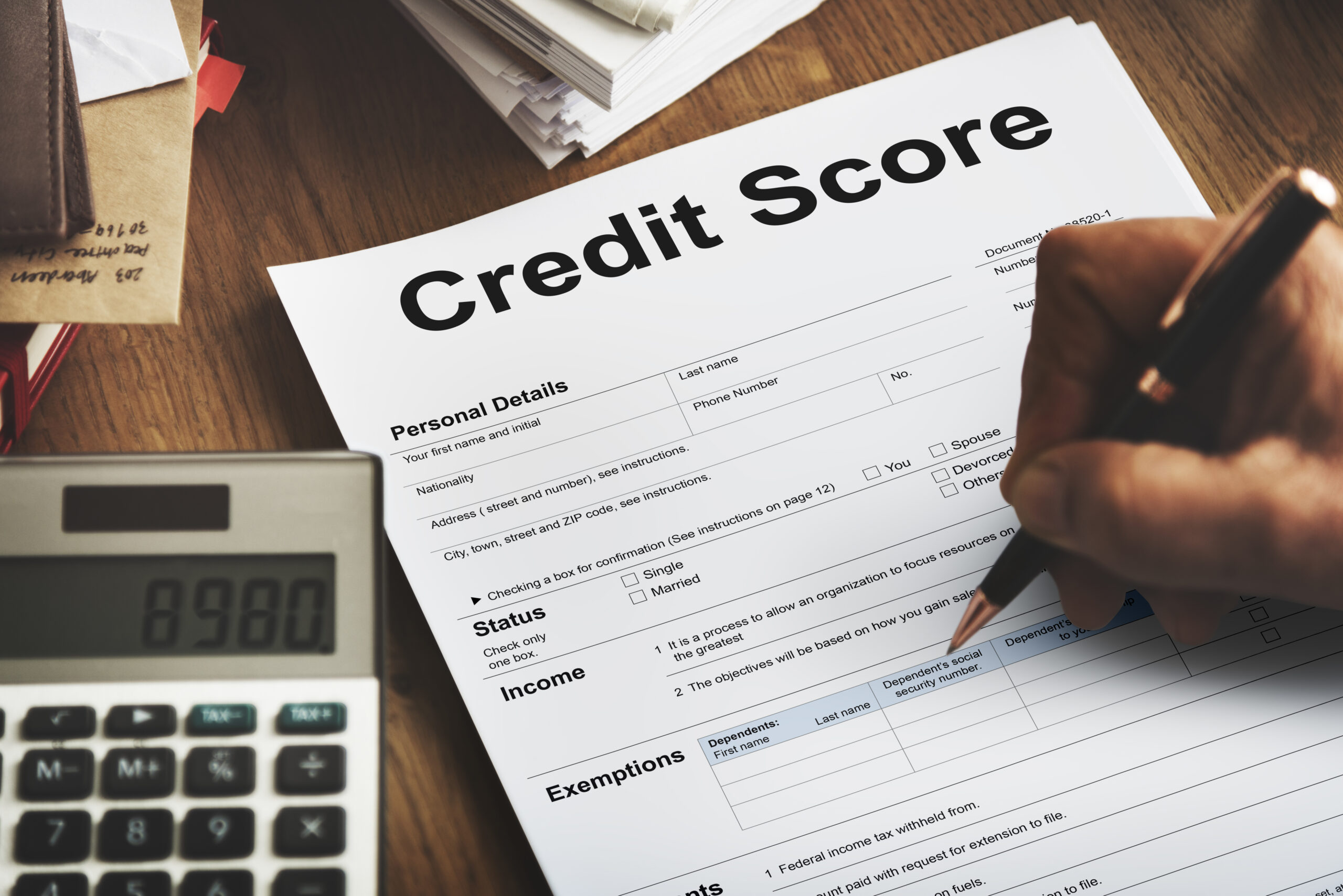Credit score