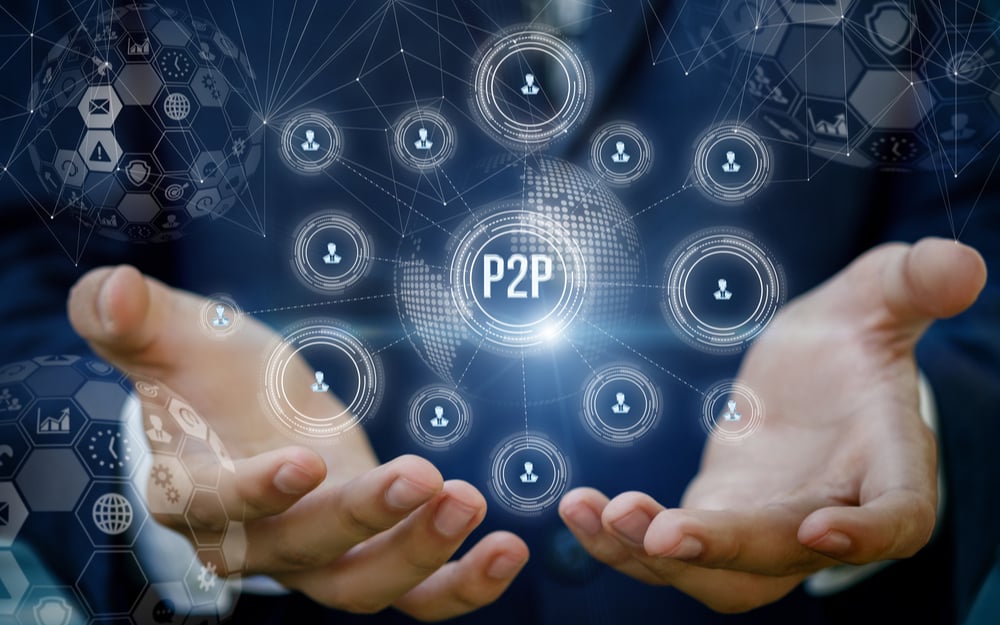 Peer to peer lending.